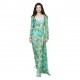 New Floral Summer Sexy Pure Lust Resort Style Printed One-piece Swimsuit Feminine Gathered Conservative Resort Swimsuit
