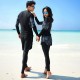 Korean diving suit women's split sun protection swimsuit long-sleeved long pants jellyfish suit quick-drying slimming surfing suit snorkeling swimsuit