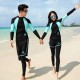 New couple wetsuit for men and women split jellyfish suit snorkeling surfing swimsuit suit quick drying sun protection