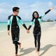 New couple wetsuit for men and women split jellyfish suit snorkeling surfing swimsuit suit quick drying sun protection