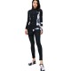 Korean style beach couple split swimsuit wetsuit split sunscreen for men and women long sleeves and trousers zipper swimsuit suit