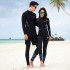 Korean diving suit women's split sun protection swimsuit long-sleeved long pants jellyfish suit quick-drying slimming surfing suit snorkeling swimsuit