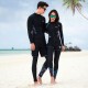 Korean diving suit women's split sun protection swimsuit long-sleeved long pants jellyfish suit quick-drying slimming surfing suit snorkeling swimsuit