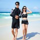 Korean diving suit women's split sun protection swimsuit long-sleeved long pants jellyfish suit quick-drying slimming surfing suit snorkeling swimsuit