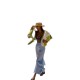 Pure desire small fragrance style high-end casual resort hot spring skirt bikini BIKINI split swimsuit for women
