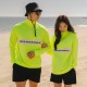 Korean diving suit for men and women long-sleeved jellyfish swimsuit split sunscreen slimming snorkeling suit swimsuit