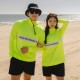 Korean diving suit for men and women long-sleeved jellyfish swimsuit split sunscreen slimming snorkeling suit swimsuit