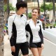 Korean diving suit women's long-sleeved jellyfish swimsuit split sunscreen slimming snorkeling suit swimsuit
