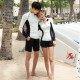 Korean diving suit women's long-sleeved jellyfish swimsuit split sunscreen slimming snorkeling suit swimsuit