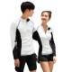 Korean diving suit women's long-sleeved jellyfish swimsuit split sunscreen slimming snorkeling suit swimsuit