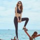 Korean wetsuit female couple long-sleeved jellyfish swimsuit male split zipper sunscreen trousers snorkeling suit slimming