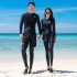 Korean diving suit women's split sun protection swimsuit long-sleeved long pants jellyfish suit quick-drying slimming surfing suit snorkeling swimsuit