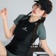 New long-sleeved split sexy swimsuit for women covering belly, slimming and small breasts, conservative bikini spa swimsuit