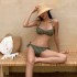 New sexy three-point bikini push-up split thong beach spa swimsuit for women Bikini