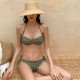 New sexy three-point bikini push-up split thong beach spa swimsuit for women Bikini