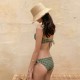 New sexy three-point bikini push-up split thong beach spa swimsuit for women Bikini