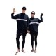 Korean diving suit women's split sun protection swimsuit long-sleeved long pants jellyfish suit quick-drying slimming surfing suit snorkeling swimsuit