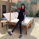 Korean diving suit women's split sun protection swimsuit long-sleeved long pants jellyfish suit quick-drying slimming surfing suit snorkeling swimsuit