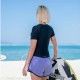 New swimsuit for plus size women conservatively covers belly and looks slim Korean ins fairy Fan Pingjiao two-piece hot spring swimsuit