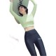 New three-piece black long-sleeved trousers sun protection split swimsuit for women with small breasts and conservative students to cover their belly and make them look slimmer