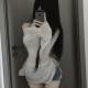 Korean hot girl sexy split bikini new swimsuit women's long-sleeved sun protection slim backless vacation