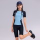 Korean wetsuit women's half-sleeved jellyfish swimsuit split sunscreen snorkeling suit slimming swimsuit