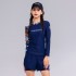 Korean wetsuit women's long-sleeved jellyfish swimsuit split sunscreen snorkeling suit slim swimsuit