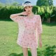 New swimsuit women's split three-piece set, conservative belly-covering, slimming and sexy Korean ins style hot spring swimsuit