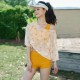 New swimsuit women's split three-piece set, conservative belly-covering, slimming and sexy Korean ins style hot spring swimsuit