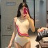 New racing one-piece swimsuit for women, professional sports training swimsuit, swimming pool special hot spring swimsuit
