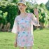 New swimsuit women's split three-piece set, conservative belly-covering, slimming and sexy Korean ins style hot spring swimsuit