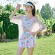 New swimsuit women's split three-piece set, conservative belly-covering, slimming and sexy Korean ins style hot spring swimsuit