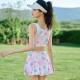 New swimsuit women's split three-piece set, conservative belly-covering, slimming and sexy Korean ins style hot spring swimsuit