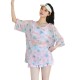 New swimsuit women's split three-piece set, conservative belly-covering, slimming and sexy Korean ins style hot spring swimsuit