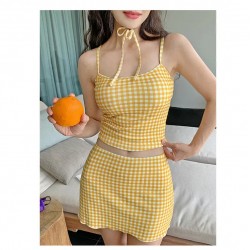 New bikini swimwear women's hot spring swimsuit high-end sexy push-up small breasts pure desire bikini