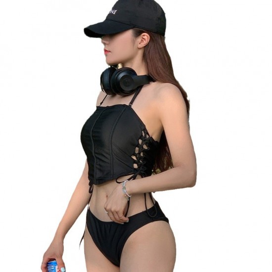 New swimsuit women's two-piece split skirt style slimming summer fairy model hot spring swimsuit for women
