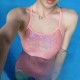 Professional swimsuit for women, high-end one-piece small boxer swimsuit for hot spring swimwear and swimming pool, special racing swimsuit for women