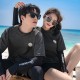 Korean wetsuit female couple long-sleeved jellyfish swimsuit split sunscreen trousers snorkeling suit slimming