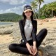 New Korean diving suit female jellyfish swimsuit split sunscreen slimming snorkeling suit swimsuit