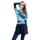 Korean diving suit women's long-sleeved jellyfish swimsuit split sunscreen slimming snorkeling suit swimsuit
