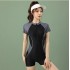 New swimsuit for women, one-piece skirt, fairy style cover belly, slimming and sexy Korean ins trend hot spring swimsuit