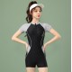 New swimsuit for women, one-piece skirt, fairy style cover belly, slimming and sexy Korean ins trend hot spring swimsuit