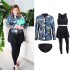 Plus size swimsuit for fat mm women, swimsuit covers belly, slimming, conservative sports new swimsuit, wetsuit, swimsuit