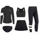 Swimsuit for women plus size fat mm split diving suit black sports sexy belly covering slimming hot spring swimsuit