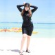 Swimsuit for women, conservative large size, fat mm, slimming, belly-covering, sports covering, new swimwear, hot spring swimsuit