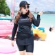 Swimsuit for women, conservative large size, fat mm, slimming, belly-covering, sports covering, new swimwear, hot spring swimsuit