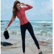 Swimsuit for female students new style split sports training conservative split boxer 5-point pants swimsuit