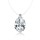 50+50 points moissanite 