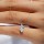 3 carat + 3 carat moissanite diamond 