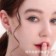 Cross-border supply S925 silver moissanite full diamond earrings high-end fashion full diamond earrings moissanite earrings heavy industry